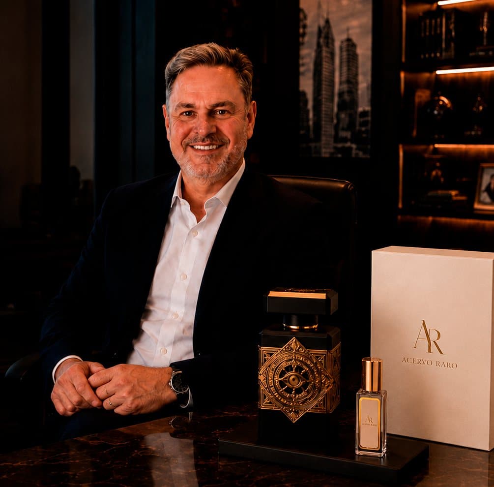 Leandro Garcia, CEO e fundador do Acervo Raro